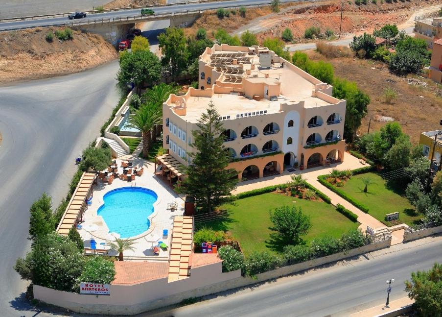Karteros Hotel ภายนอก รูปภาพ